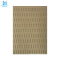 GO-D098 Hotel Interior Decorative 3D Wall Panel With Texture Embossed Wall Paneling fiberboard interior wall paneling uk